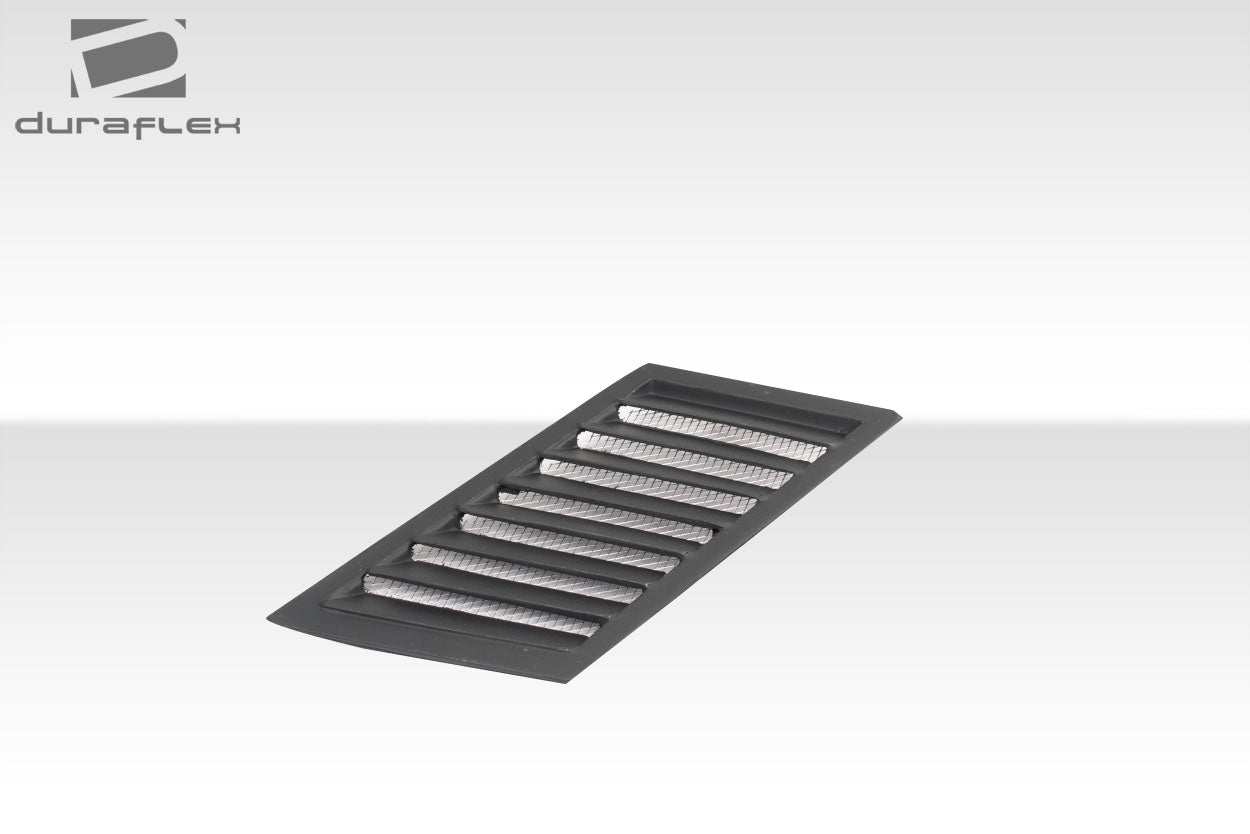 Universal Duraflex Trackstar 1 Hood Vents - 3 Piece