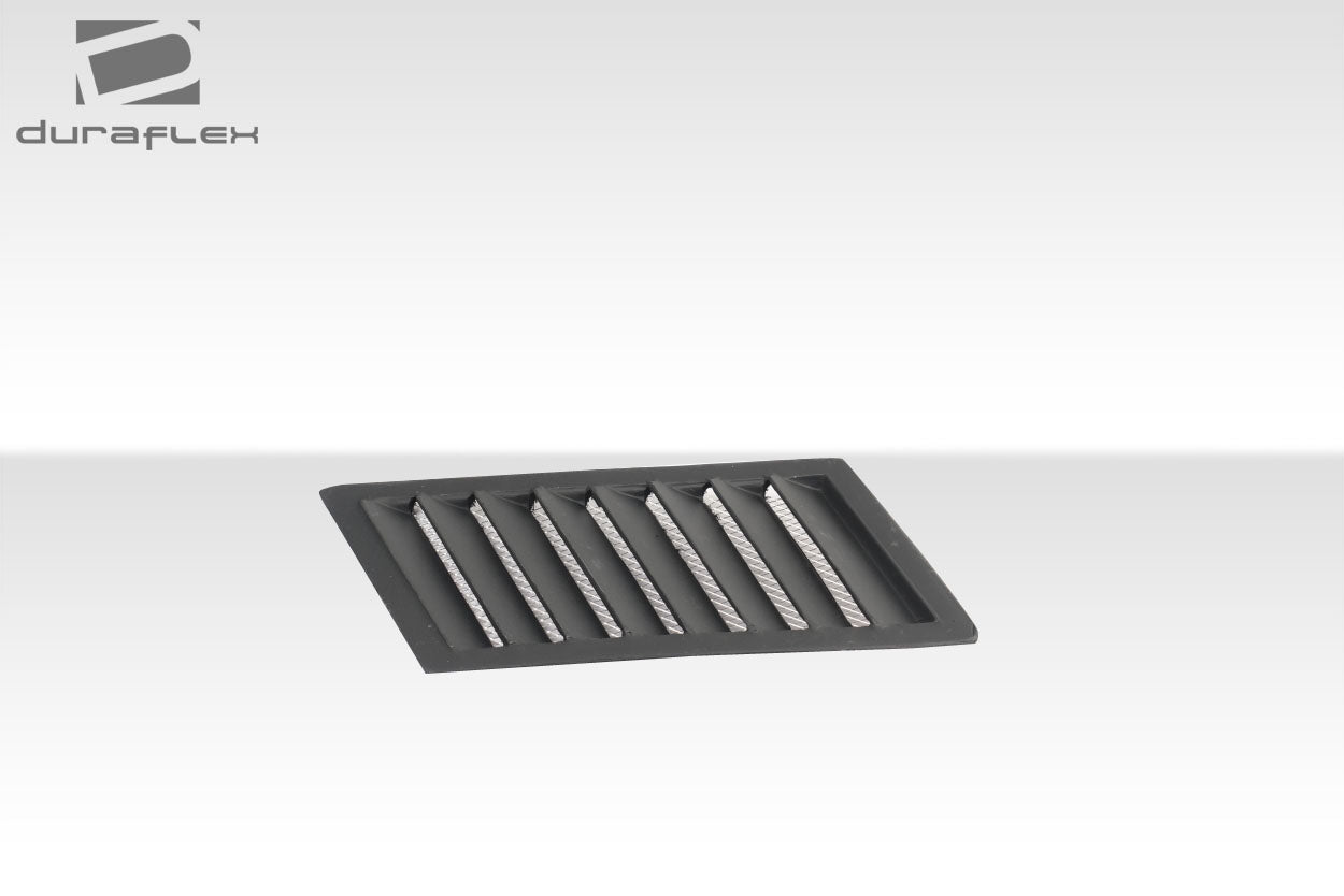 Universal Duraflex Trackstar 1 Hood Vents - 3 Piece