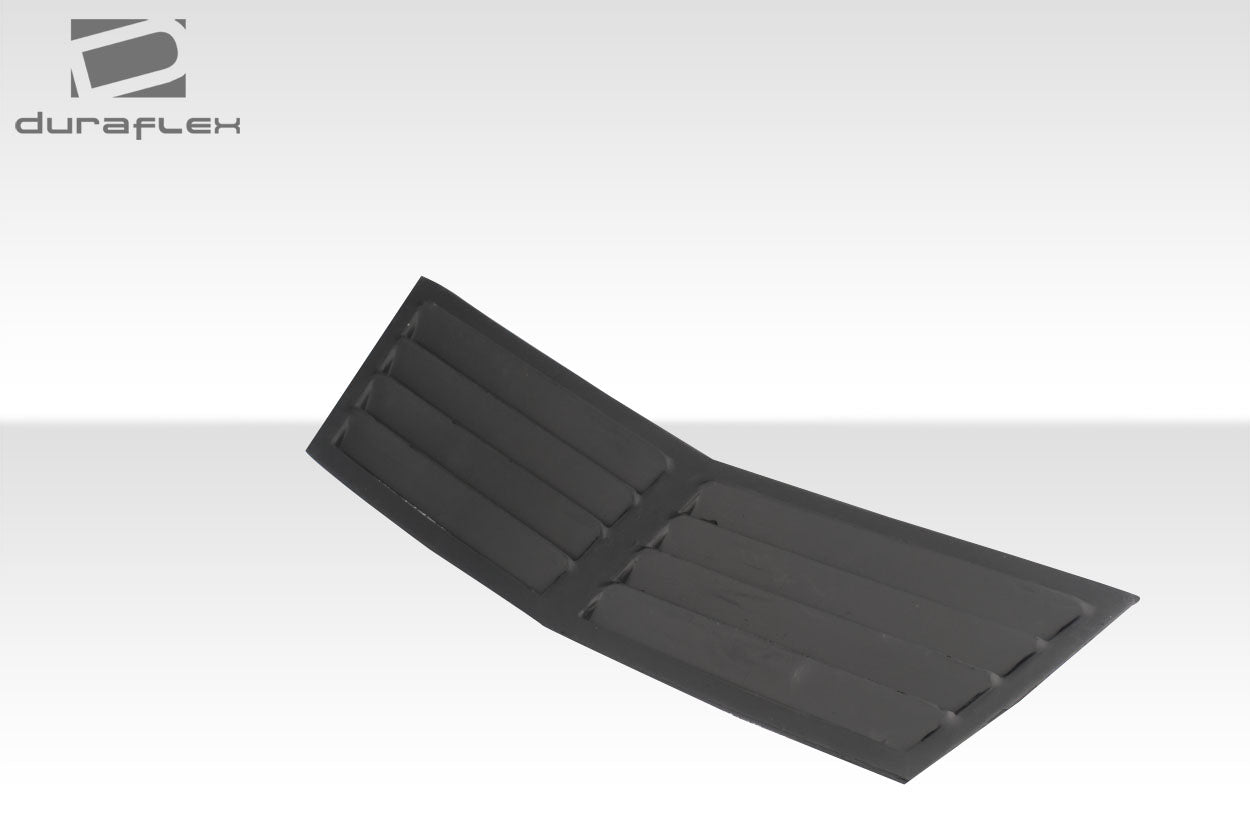 Universal Duraflex Trackstar 1 Hood Vents - 3 Piece