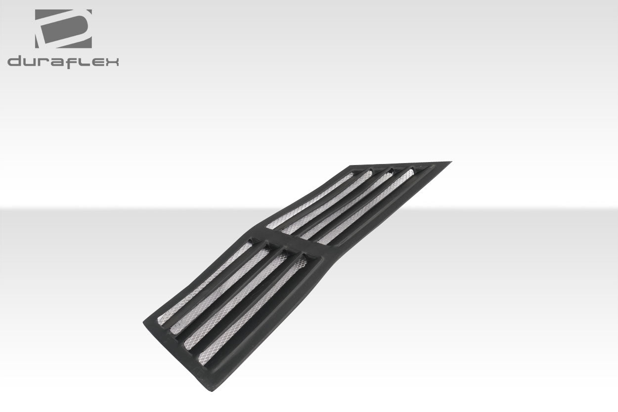 Universal Duraflex Trackstar 1 Hood Vents - 3 Piece
