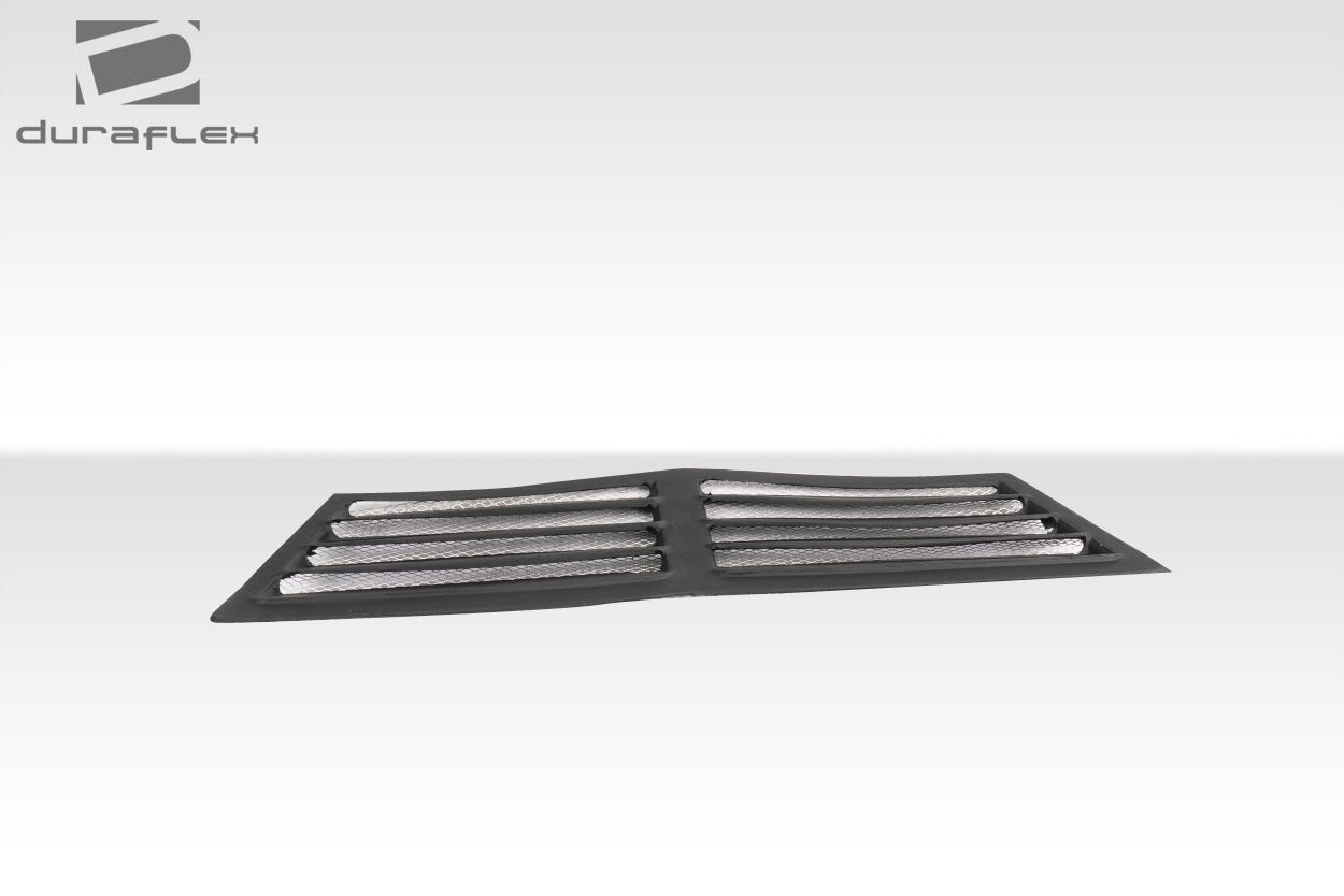 Universal Duraflex Trackstar 1 Hood Vents - 3 Piece