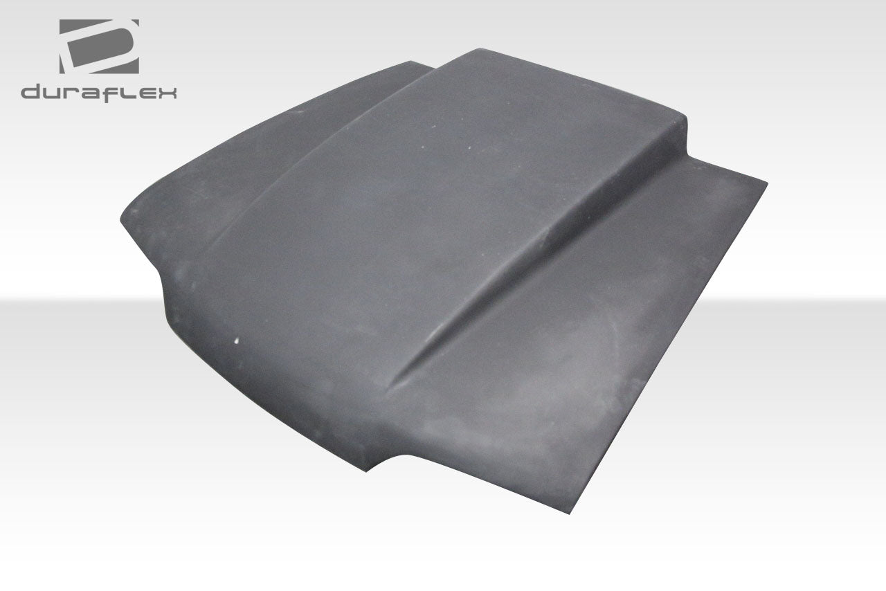 1987-1993 Ford Mustang Duraflex 4 Inch Cowl Hood - 1 Piece