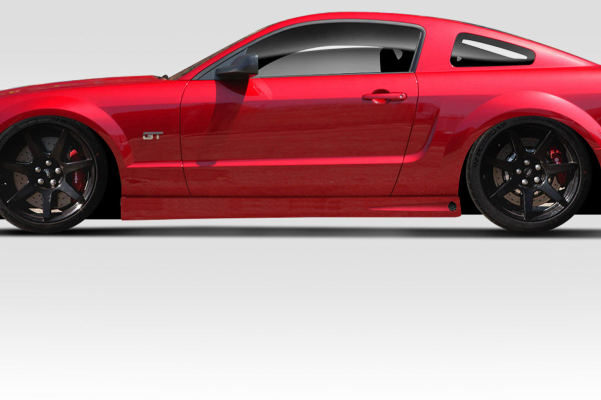 2005-2009 Ford Mustang Duraflex Blits Body Kit - 4 Piece