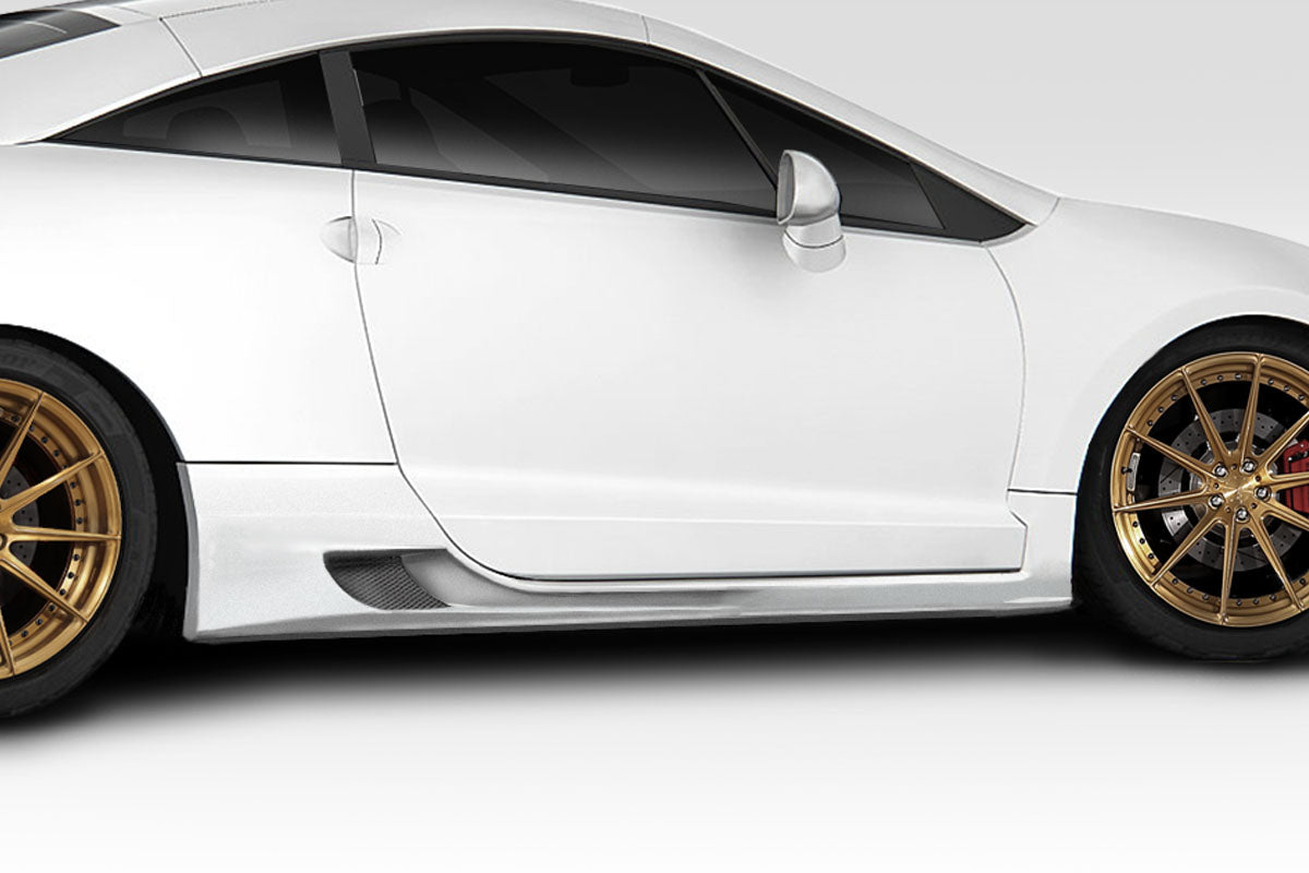 2006-2012 Mitsubishi Eclipse Duraflex Gator Side Skirts Rocker Panels - 2 Piece
