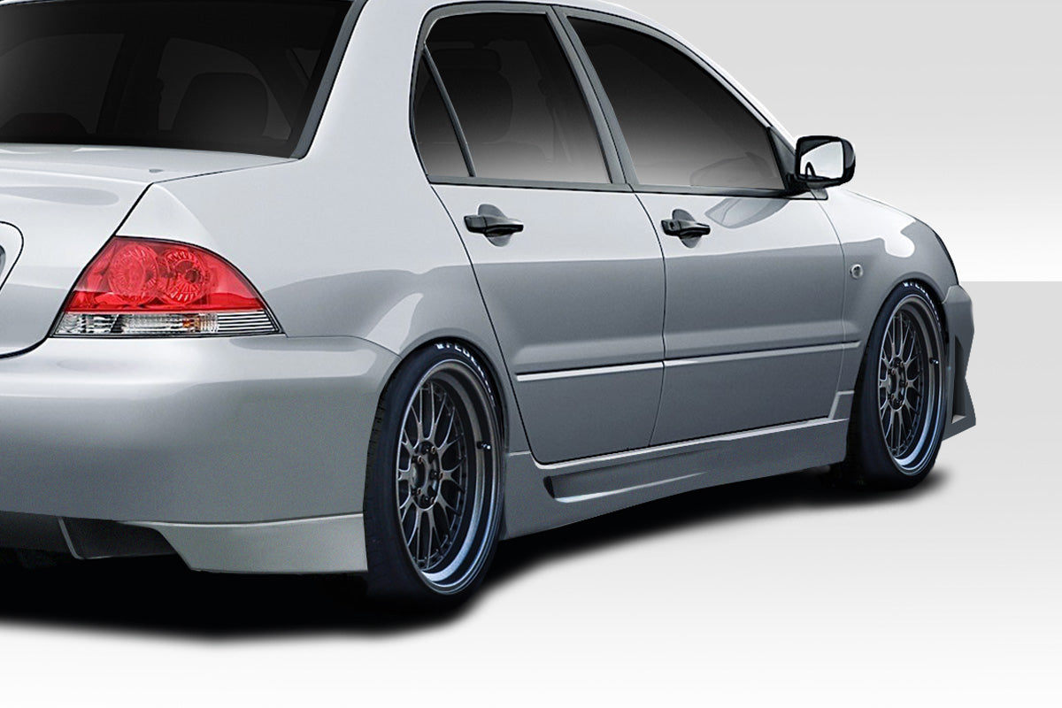 2004-2007 Mitsubishi Lancer Duraflex Trackstar Body Kit - 4 Piece