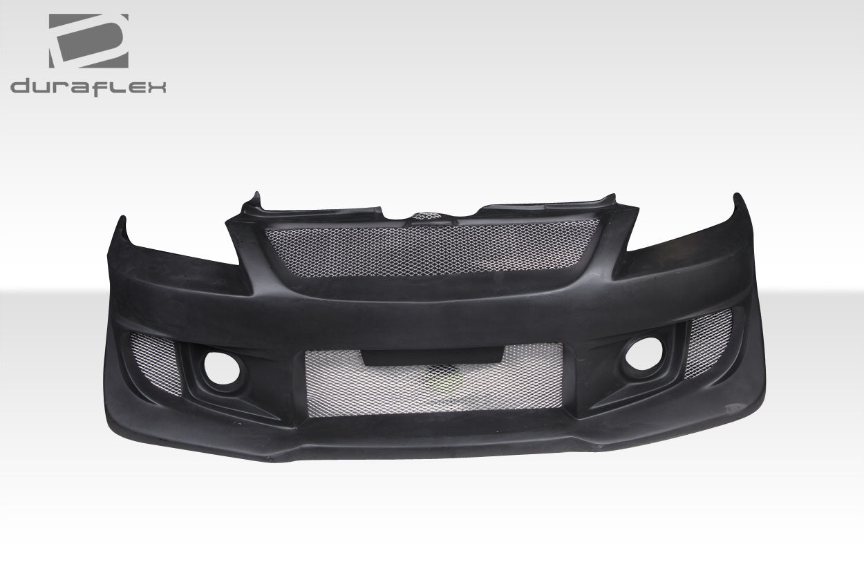 2004-2007 Mitsubishi Lancer Duraflex Trackstar Front Bumper - 1 Piece