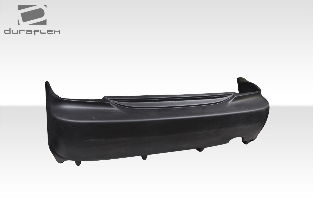 2004-2007 Mitsubishi Lancer Duraflex Trackstar Rear Bumper - 1 Piece