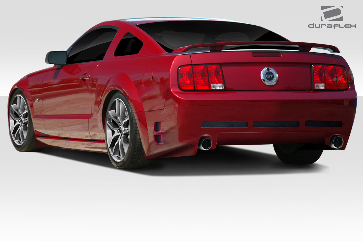 2005-2009 Ford Mustang Duraflex Blits Body Kit - 4 Piece