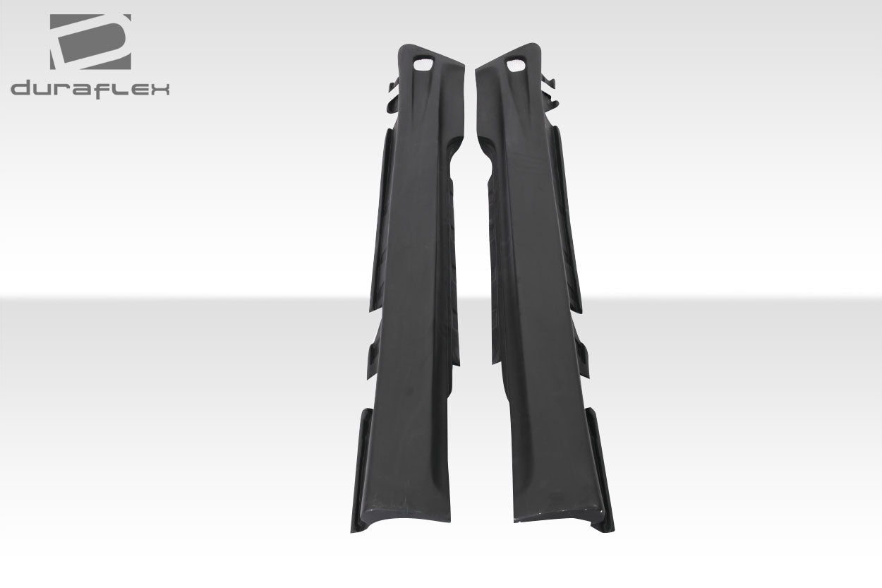 2004-2010 BMW 6 Series E63 E64 Convertible 2DR Duraflex LDS Side Skirts Rocker Panels - 2 Piece