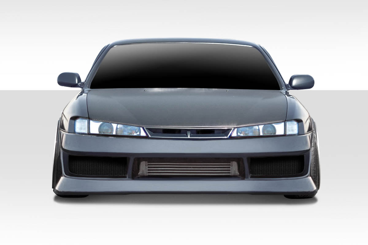 1997-1998 Nissan 240SX S14 Duraflex B-Sport Wide Body Front Bumper Cover - 1 Piece (S)