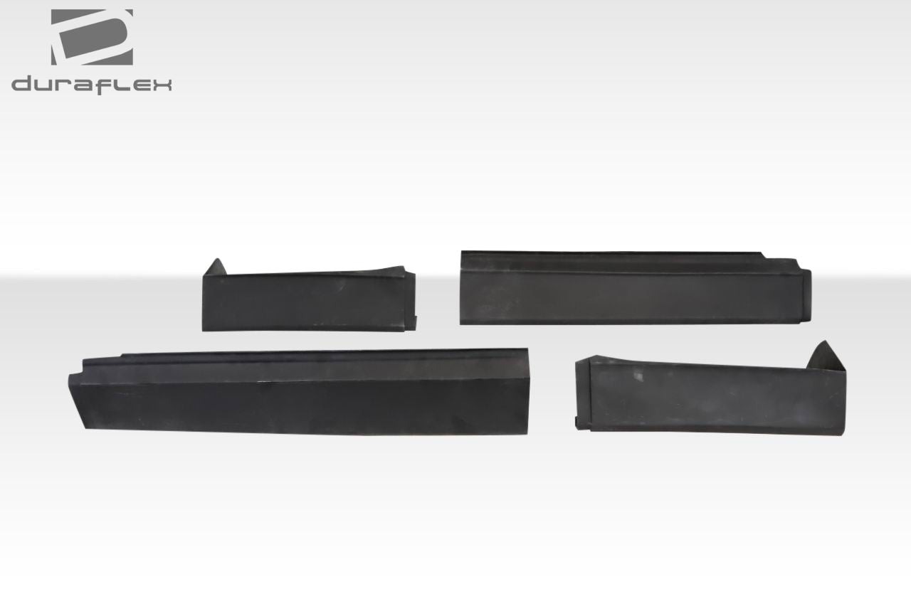 1995-1998 Nissan 240SX S14 Duraflex B Sport Wide Body Side Skirts Rocker Panels - 4 Piece (S)