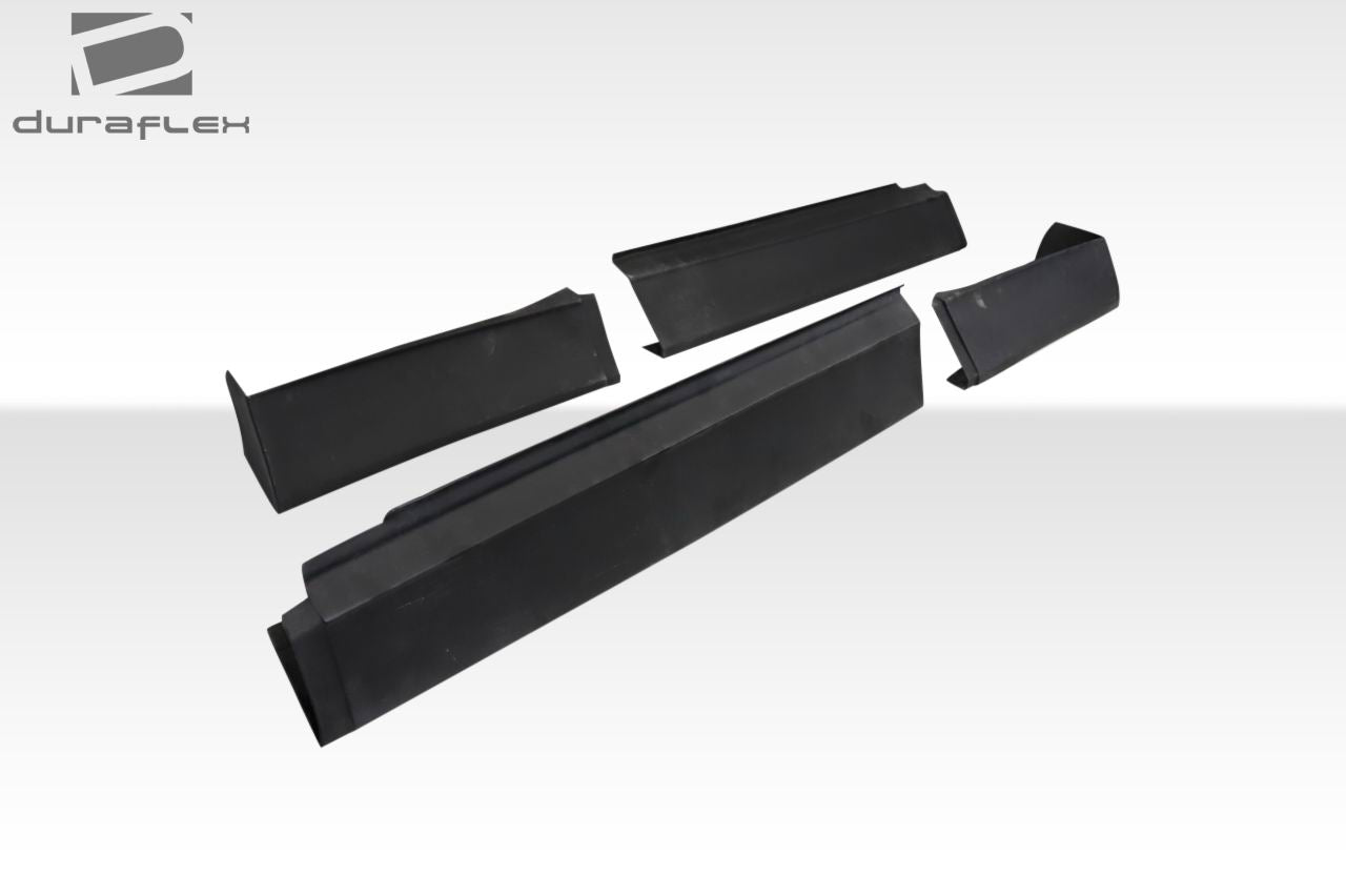 1995-1998 Nissan 240SX S14 Duraflex B Sport Wide Body Side Skirts Rocker Panels - 4 Piece (S)