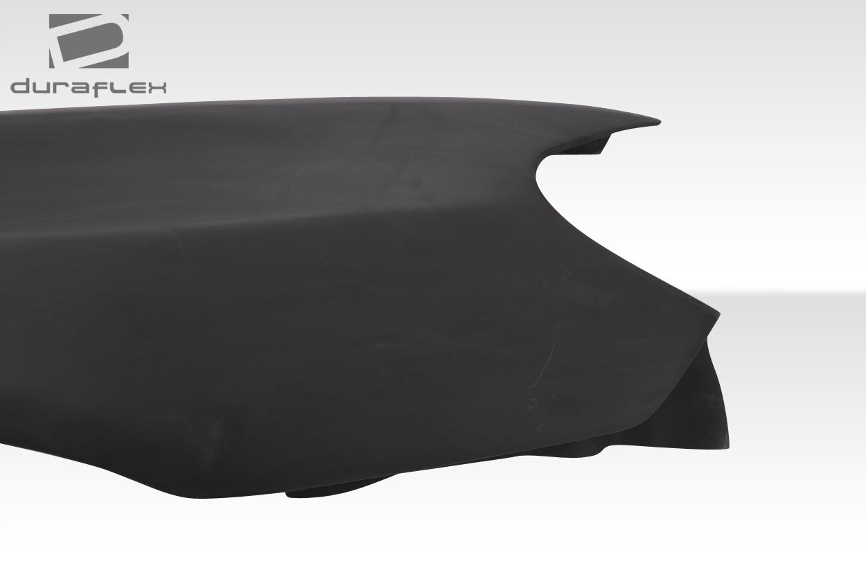 1993-1997 Honda Del Sol Duraflex Xtreme Rear Bumper Cover - 1 Piece