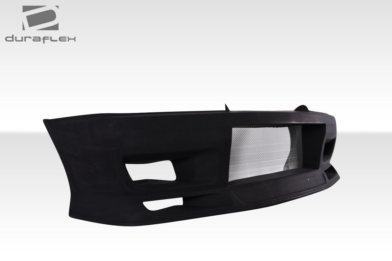 1989-1994 Nissan Skyline R32 2DR / 4DR Duraflex Demon V2 Front Bumper Cover - 1 Piece