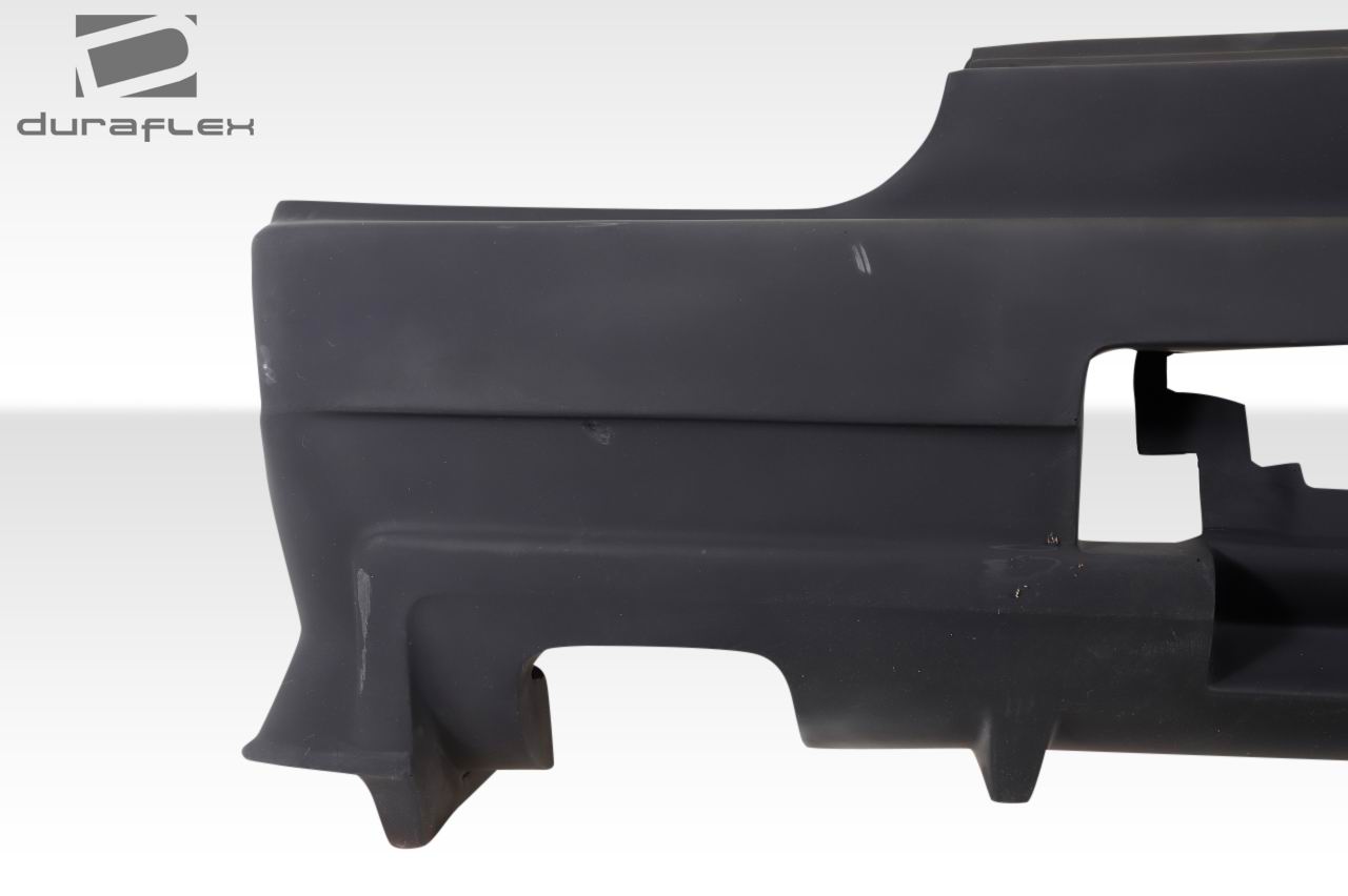 1989-1994 Nissan Skyline R32 2DR Duraflex Demon V2 Rear Bumper Cover - 1 Piece