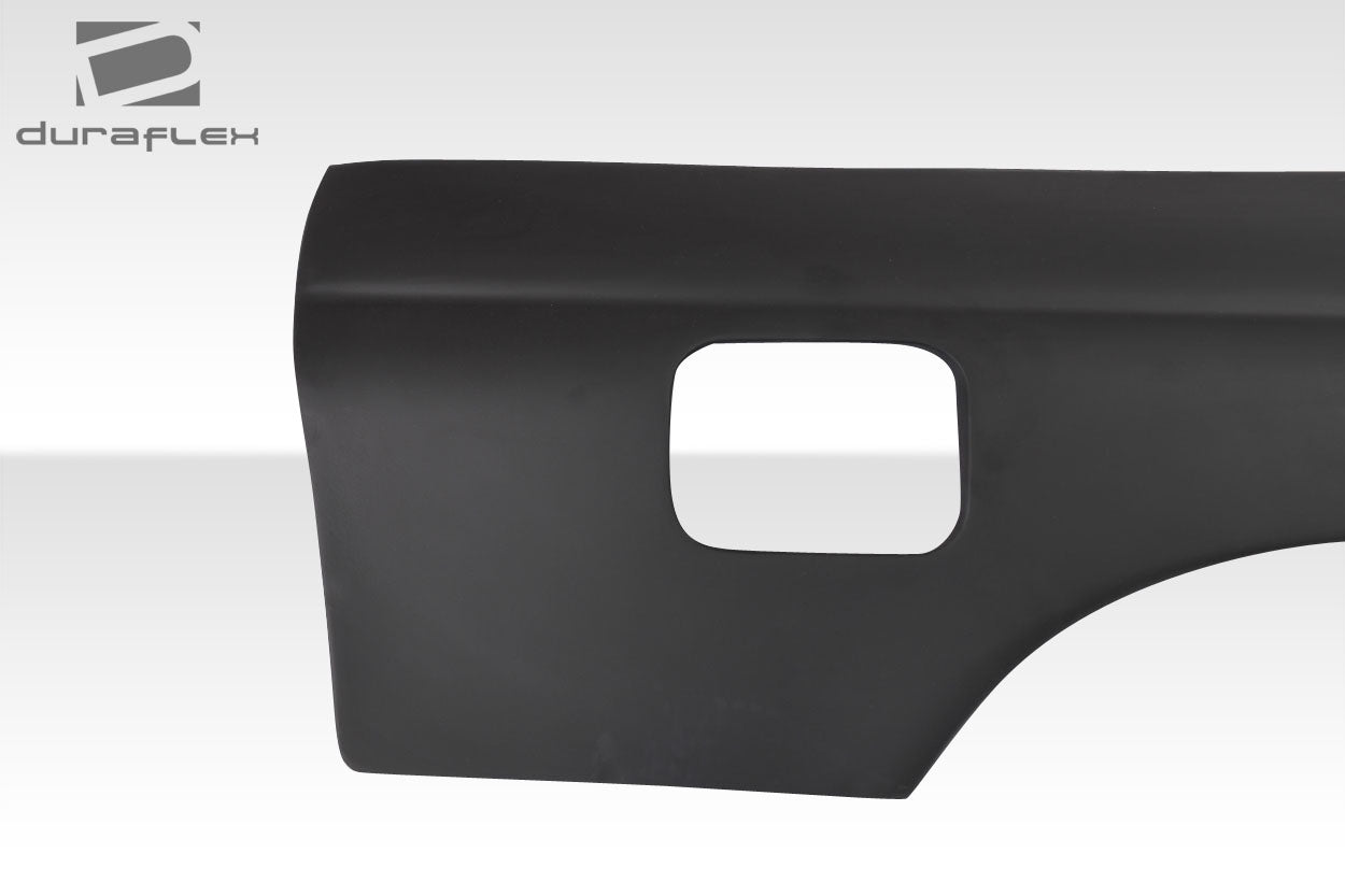 1993-1997 Honda Del Sol Duraflex Type M Rear Lip Under Spoiler Air Dam - 1 Piece