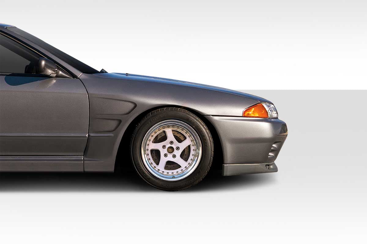 1993-1997 Honda Del Sol Duraflex Type M Side Skirts Rocker Panels - 2 Piece