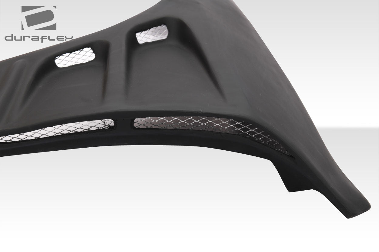 1989-1994 Nissan Skyline R32 2DR Duraflex D-Sport Wide Body Front Fender Flares (+30mm) - 2 Piece
