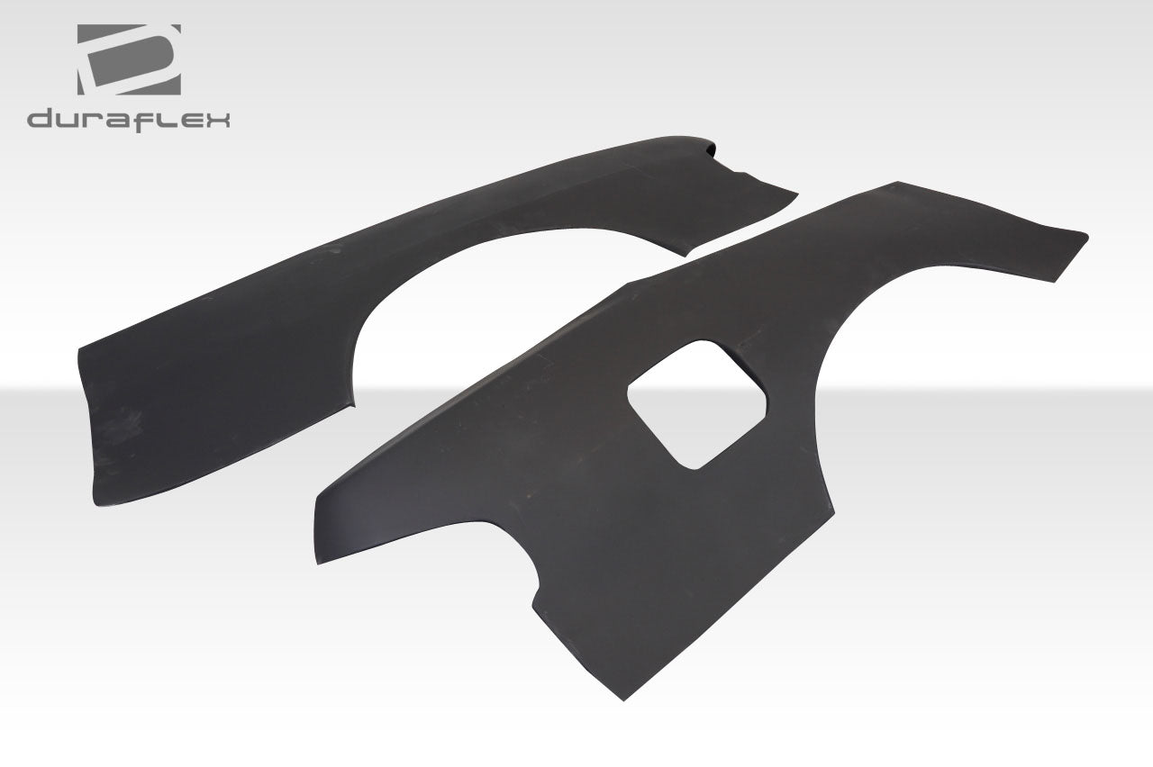 1989-1994 Nissan 240SX S13 2DR Coupe Duraflex D Sport 30mm Rear Fender Flares - 2 Piece