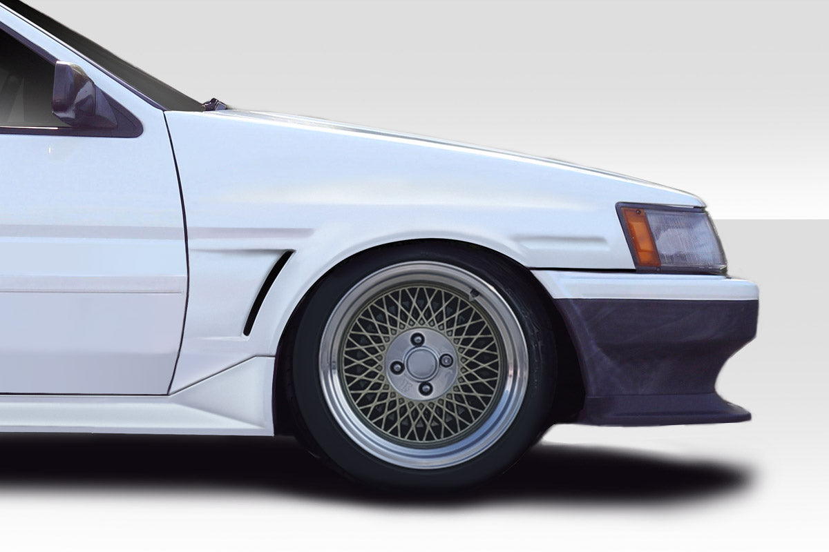 1993-1997 Honda Del Sol Duraflex X-2 Fenders - 2 Piece