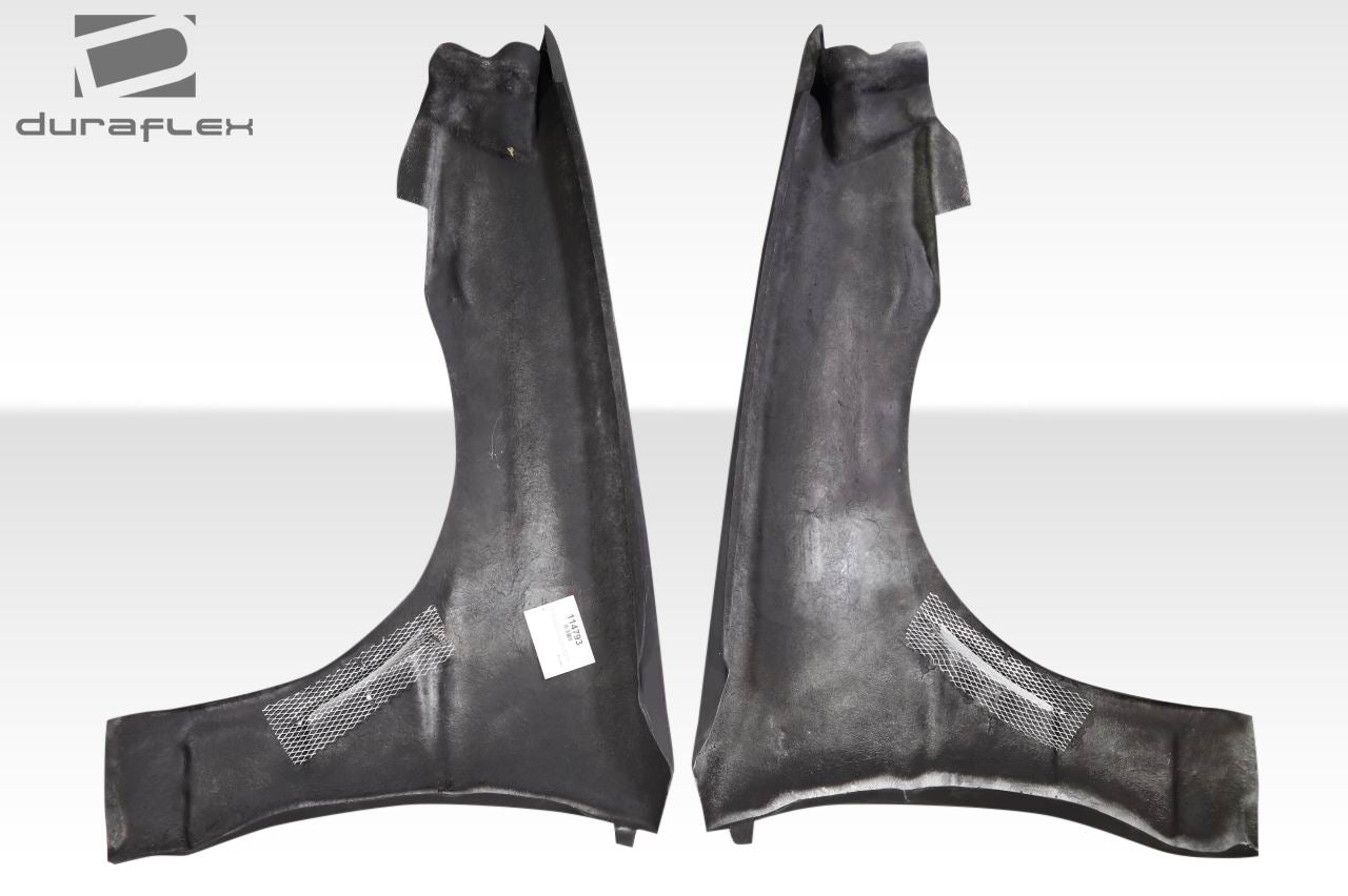 1984-1987 Toyota Corolla Levin 2DR / HB Duraflex JB Sport 20mm Front Fenders - 2 Piece