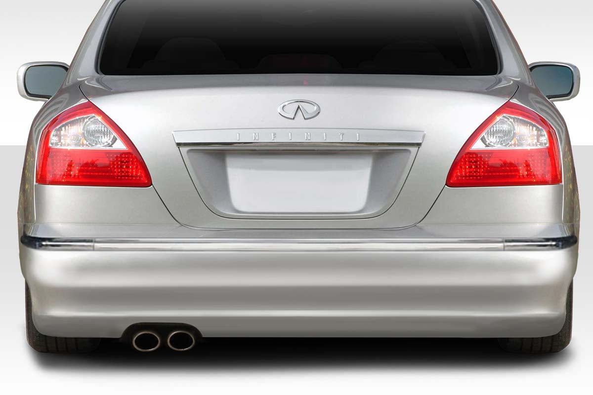 2002-2004 Infiniti Q45 Duraflex J Design Rear Bumper Cover - 1 Piece (S)
