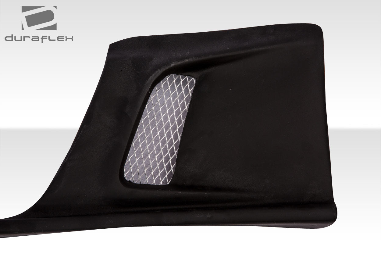 2015-2023 Ford Mustang Duraflex KT Style Side Skirt Rocker Panels Add-Ons - 4 Piece