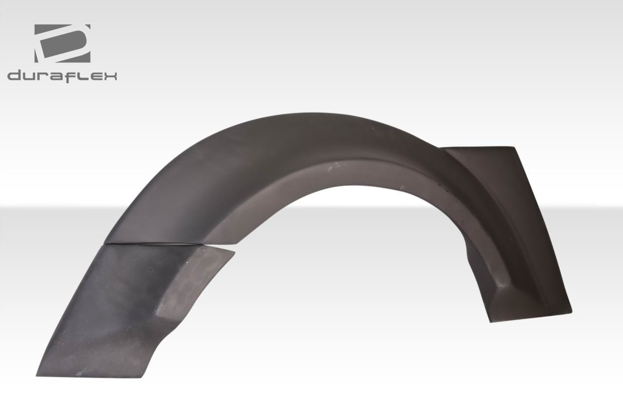 2015-2023 Ford Mustang Duraflex KT Wide Body Rear Fender Flares - 4 Piece