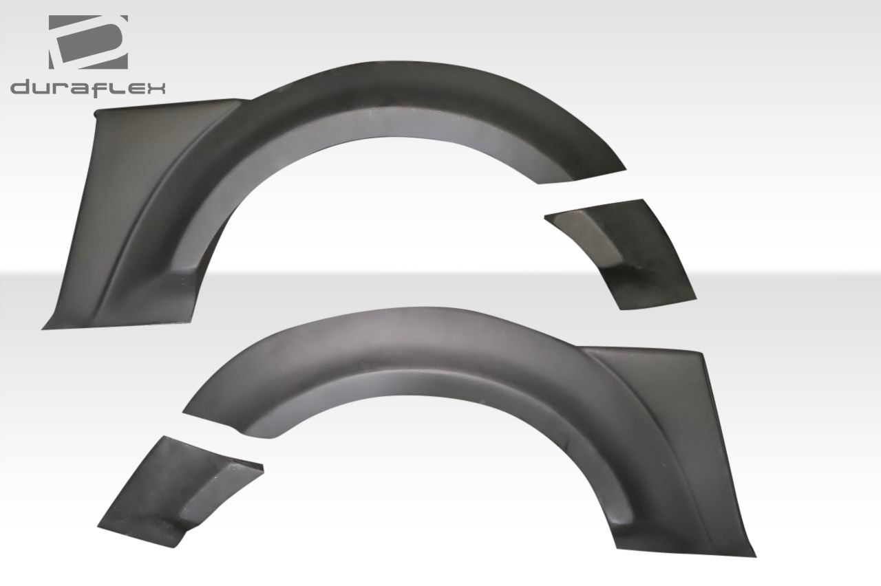 2015-2023 Ford Mustang Duraflex KT Wide Body Rear Fender Flares - 4 Piece