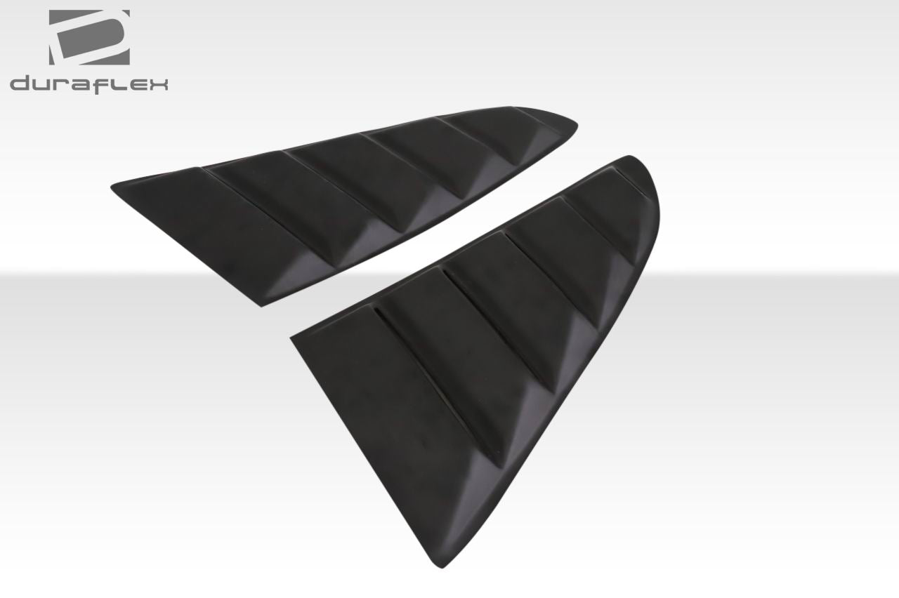 2015-2023 Ford Mustang Duraflex KT Window Scoops - 2 Piece (S)