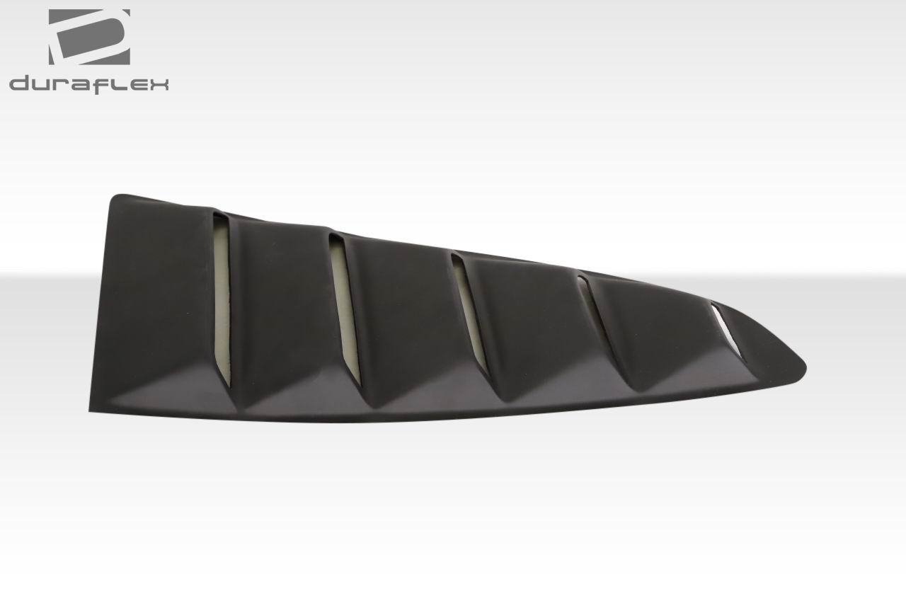 2015-2023 Ford Mustang Duraflex KT Window Scoops - 2 Piece (S)
