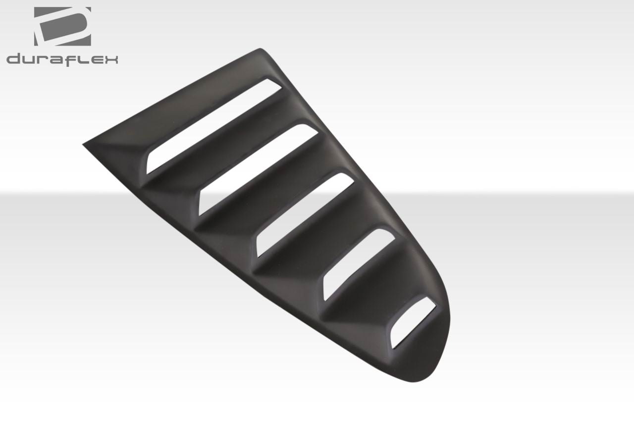 2015-2023 Ford Mustang Duraflex KT Window Scoops - 2 Piece (S)