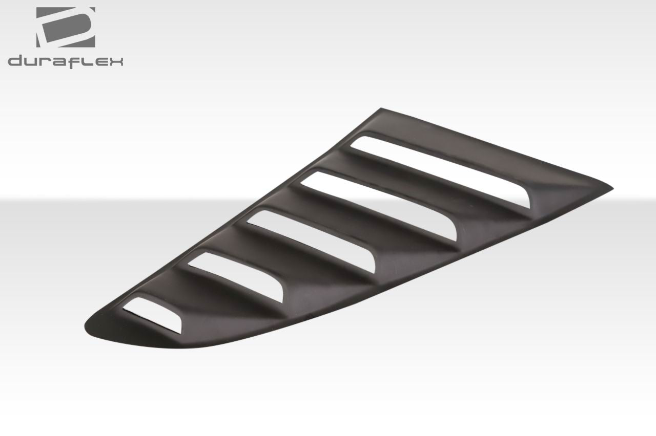 2015-2023 Ford Mustang Duraflex KT Window Scoops - 2 Piece (S)