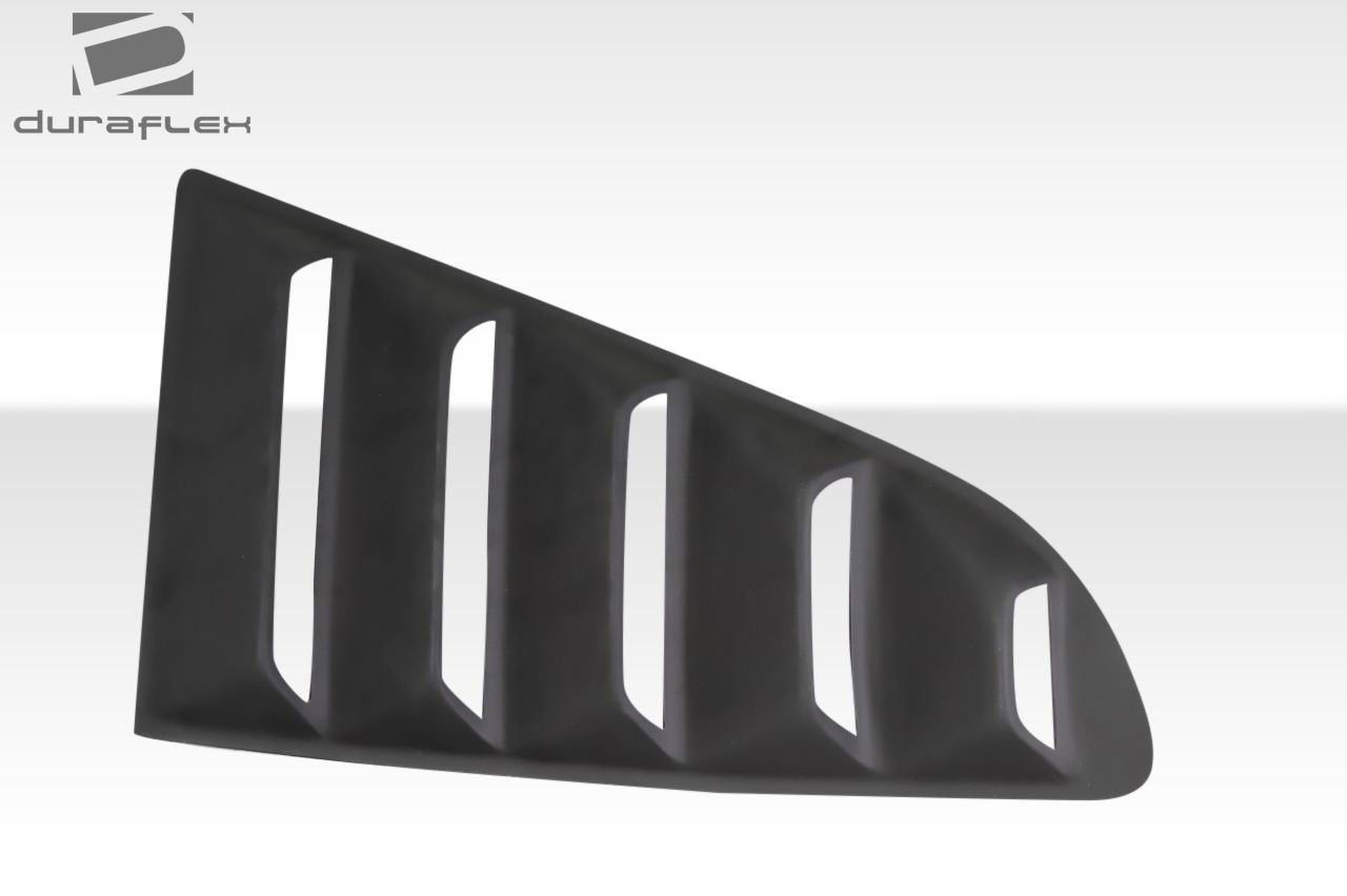 2015-2023 Ford Mustang Duraflex KT Window Scoops - 2 Piece (S)
