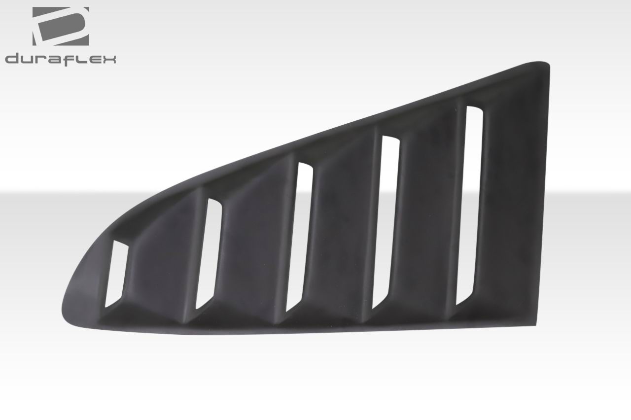 2015-2023 Ford Mustang Duraflex KT Window Scoops - 2 Piece (S)
