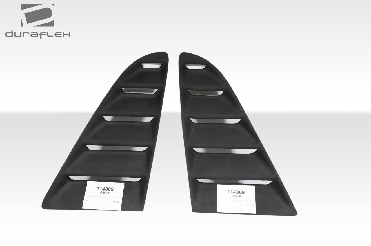 2015-2023 Ford Mustang Duraflex KT Window Scoops - 2 Piece (S)