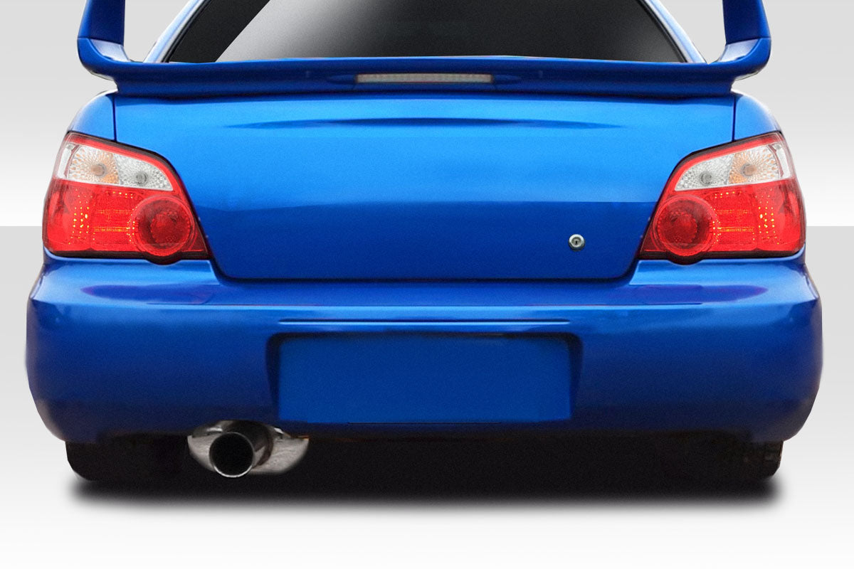 2004-2007 Subaru Impreza WRX STI 4DR Duraflex WRC Look Rear Bumper Cover - 1 Piece (S)