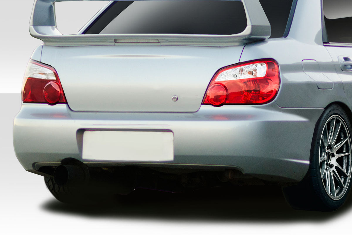 2004-2007 Subaru Impreza WRX STI 4DR Duraflex WRC Look Rear Bumper Cover - 1 Piece (S)