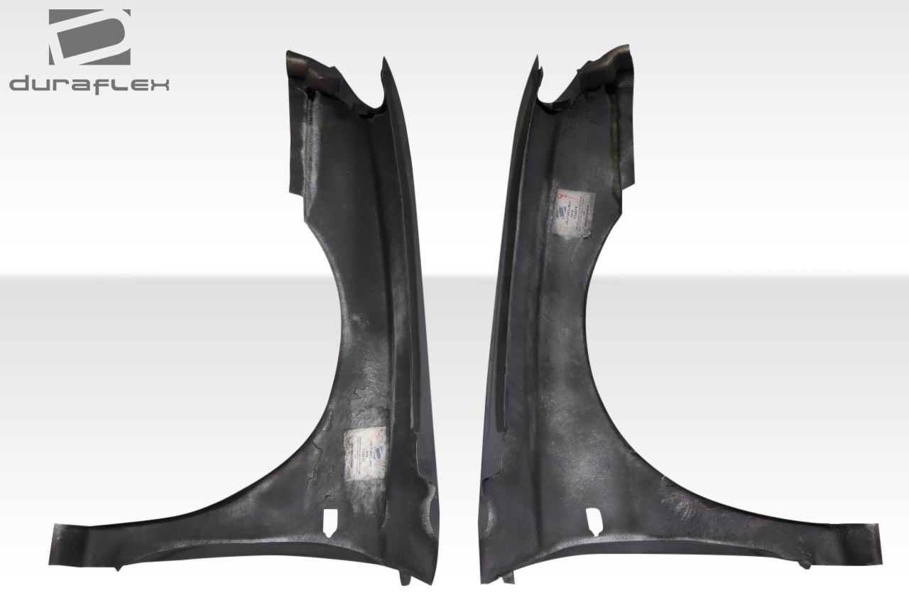2006-2007 Subaru Impreza WRX STI 4DR Duraflex WRC Look Wide Body Front Fenders - 2 Piece