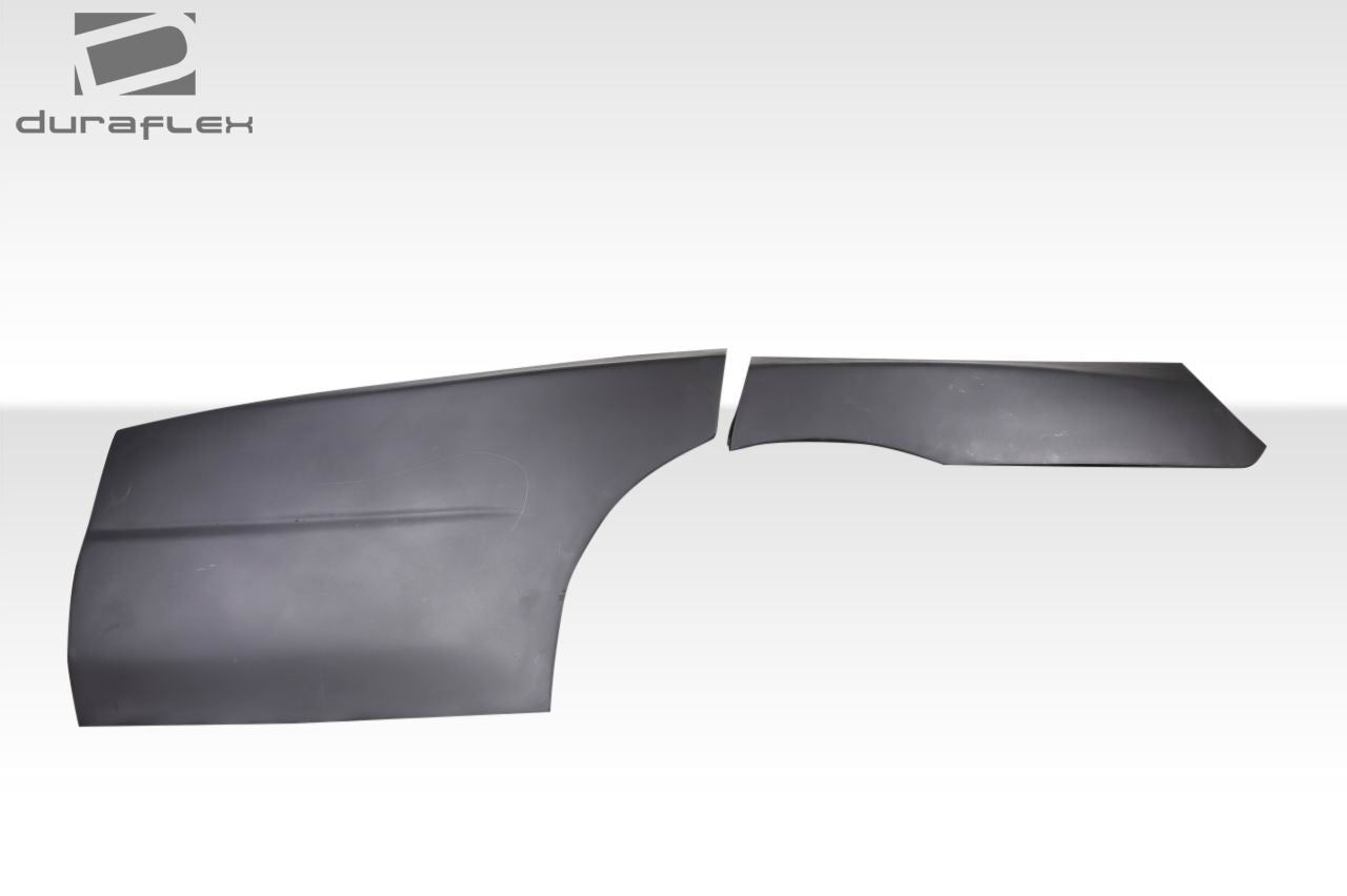 1993-1997 Mazda RX-7 Duraflex V-Speed Rear Bumper Cover - 1 Piece