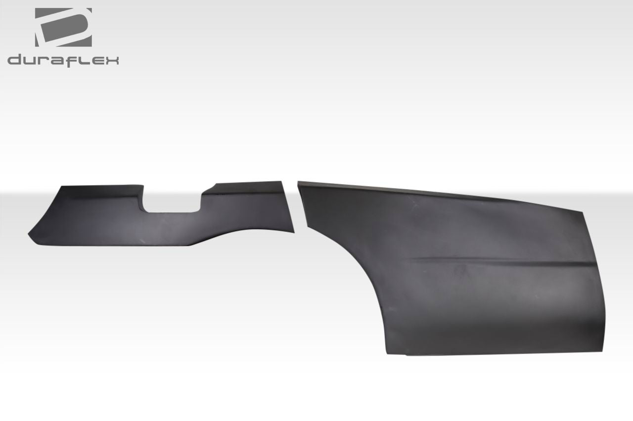 2002-2007 Subaru Impreza WRX STI 4DR Duraflex WRC Look Wide Body 50MM Rear Fender Flares - 5 Piece