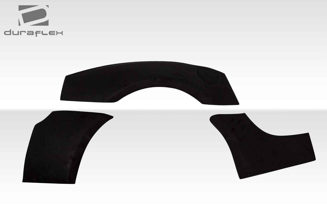 2003-2008 BMW Z4 Duraflex RBS Rear Fender Flares - 6 Piece