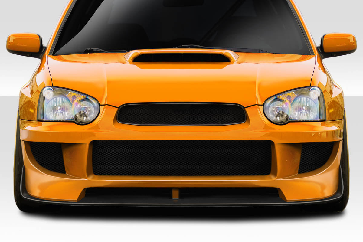 2004 subaru impreza front bumper discount