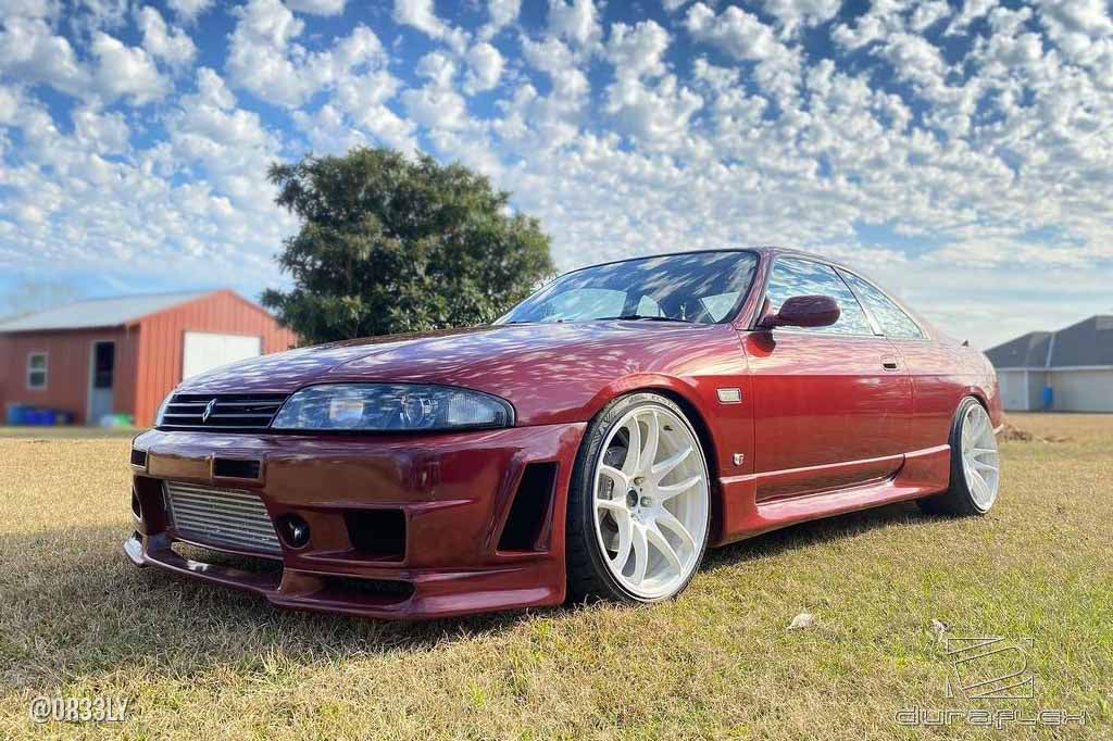 1995-1998 Nissan Skyline R33 2DR / 4DR Duraflex N-1 Front Bumper Cover - 1 Piece