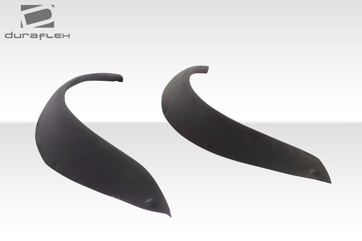 1984-1987 Toyota Corolla HB Duraflex O-Style 35mm Wide Body Rear Fenders - 2 Piece (S)