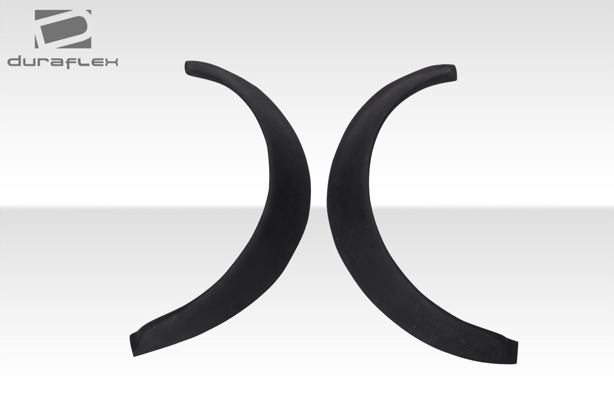 1990-1997 Mazda Miata Duraflex Rocket Wide Body Front Fender Flares - 4 Piece