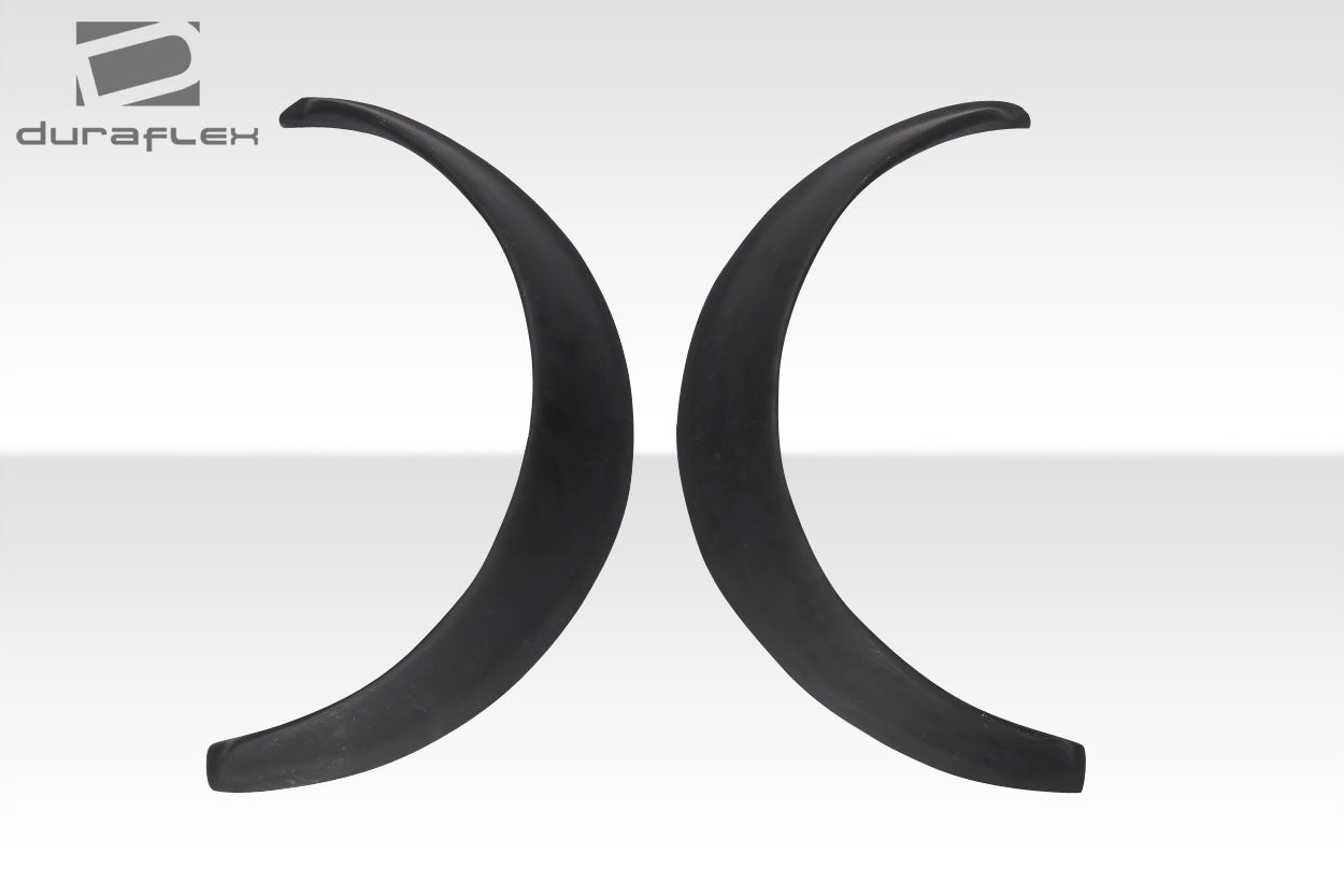 1990-1997 Mazda Miata Duraflex Rocket Wide Body Front Fender Flares - 4 Piece