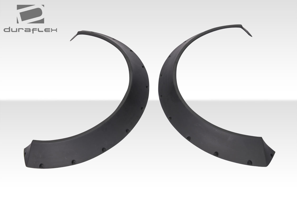 1990-1997 Mazda Miata Duraflex Rocket Wide Body Front Fender Flares - 4 Piece