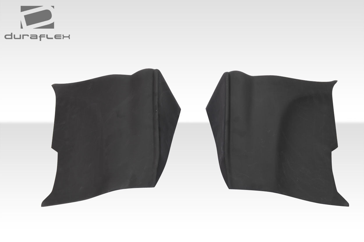 1993-1998 Toyota Supra Duraflex RD-X Rear Add Ons Spat Extensions - 2 Piece