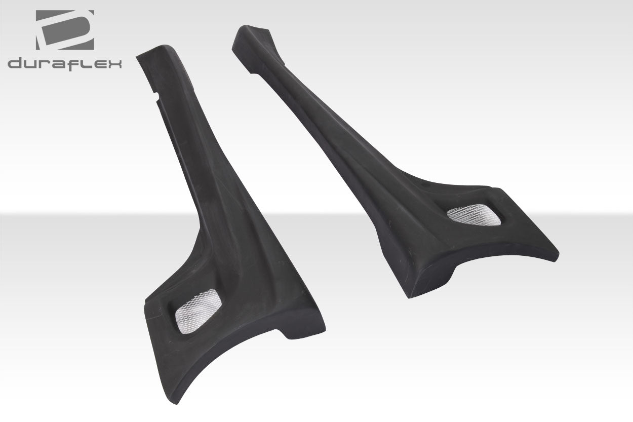 1993-1998 Toyota Supra Duraflex S Line Side Skirt Rocker Panels - 2 Piece
